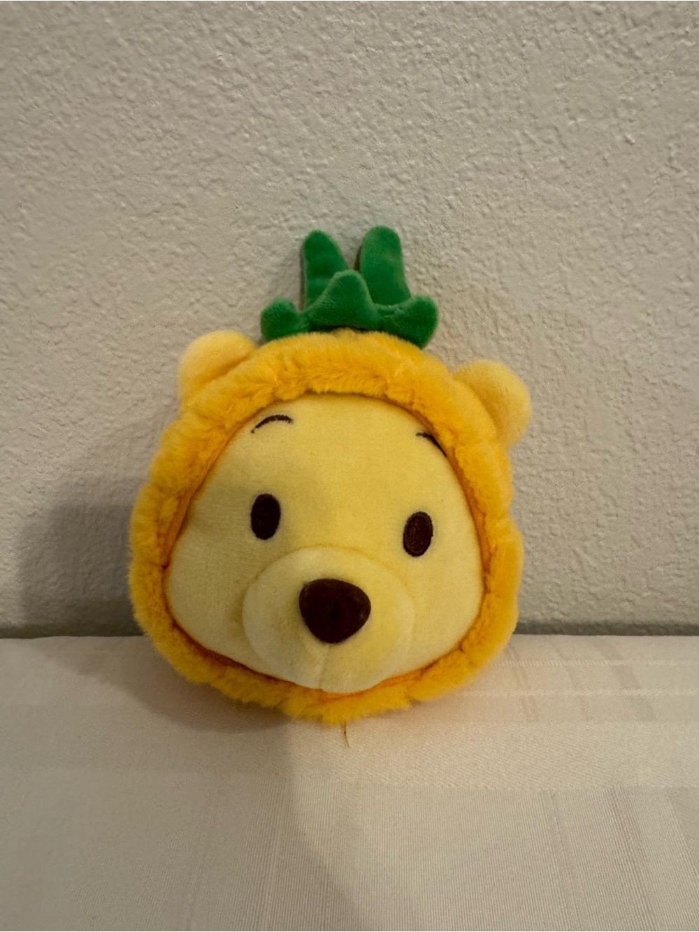 Yellow Plush Pineapple Dog Toy - Brand Unknown